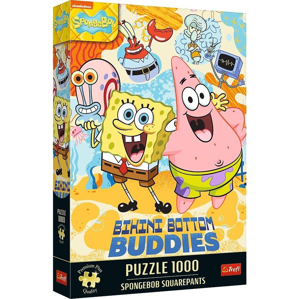 Trefl Premium Plus SpongeBob SquarePants 1000 Pieces