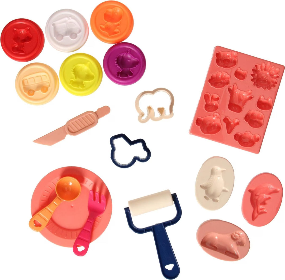 magic Dough Animal world