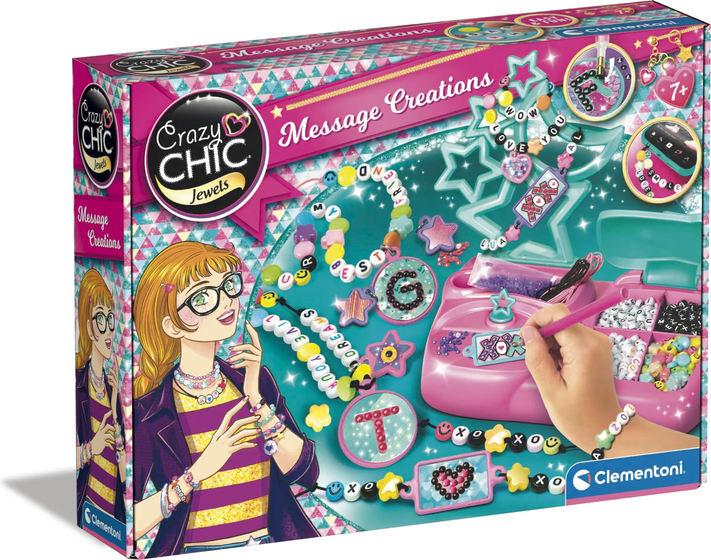 Clementoni Message creations