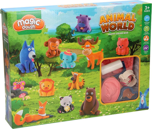magic Dough Animal world