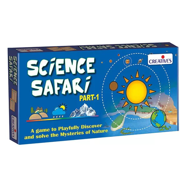 Creative's Science Safari Part 1