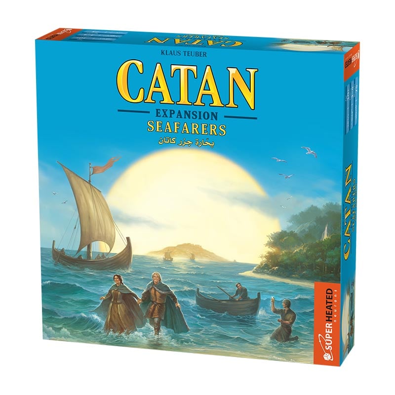 Catan Seafarers Expansion-Superheated