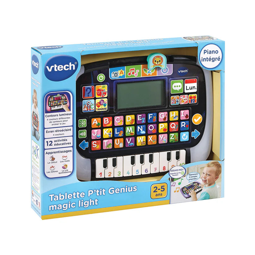 Tablette P'tit Genius magic light - tablette pour enfant