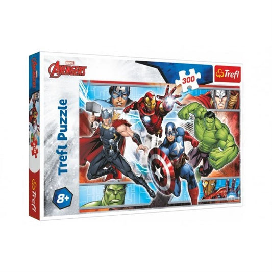 Trefl Marvel Avengers Puzzle 300 Pieces