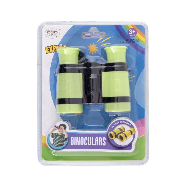 Plastic binoculars