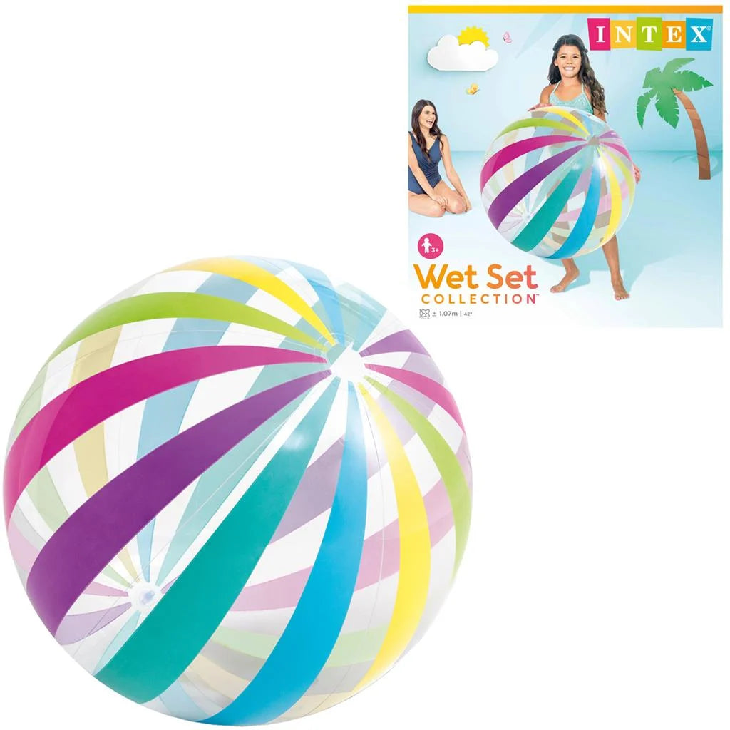 Intex Giant Beach Ball Stripe 107cm
