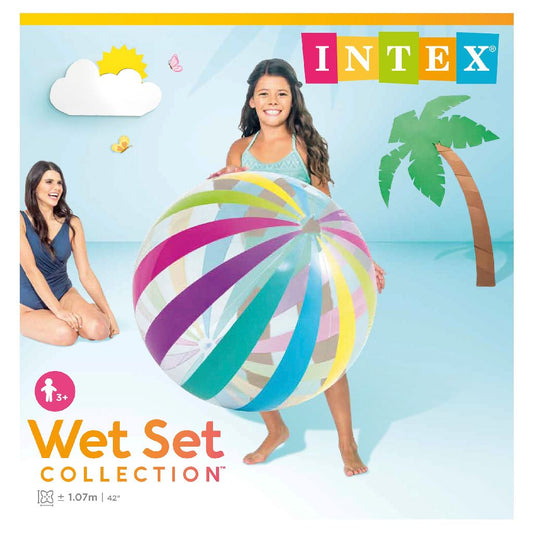 Intex Giant Beach Ball Stripe 107cm