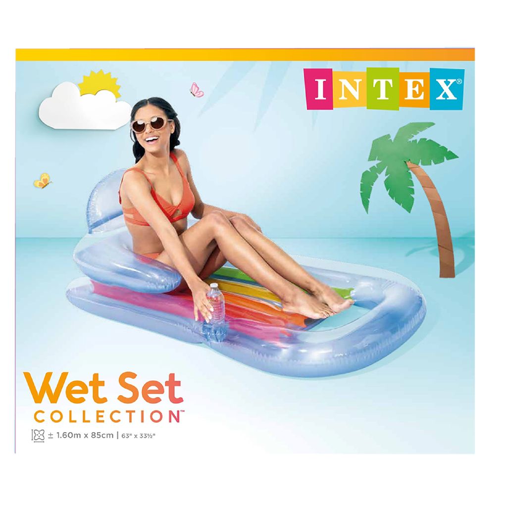 Intex King Kool Lounge 160 x 85cm