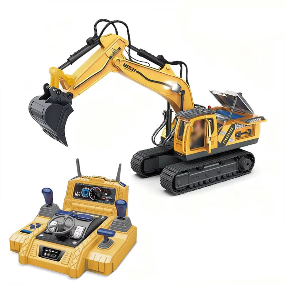 RC Excavator – 12/15CH Construction Vehicle
