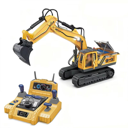 RC Excavator – 12/15CH Construction Vehicle