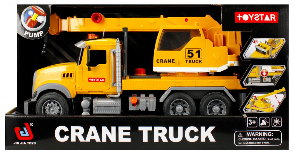 Crane Truck Light, Sound & Pump Function