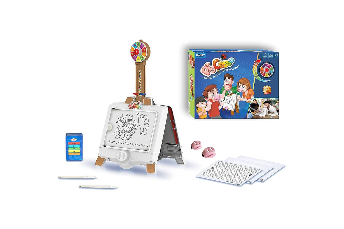 Kandy Pigcasso Drawing Game