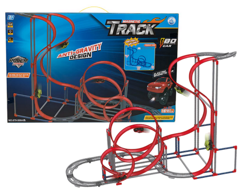 Anti-Gravity Magnetic Track Set