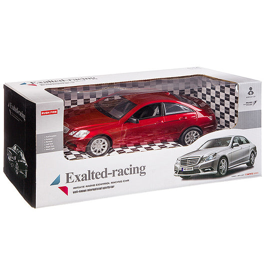 Exalted Racing 1:14 RC Sports Car – Rechargeable Remote Control Racing Toy