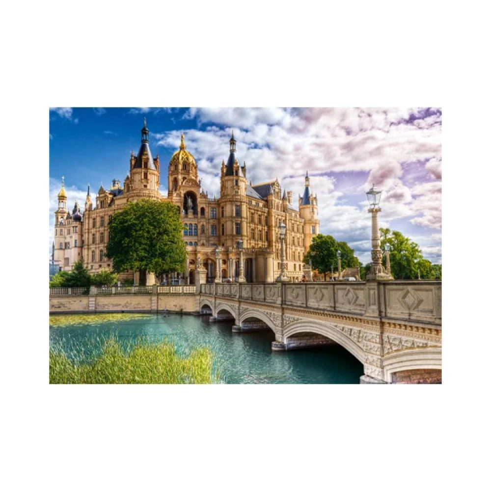 Trefl Castle on the Island Puzzle 10669 – 1000 Pieces