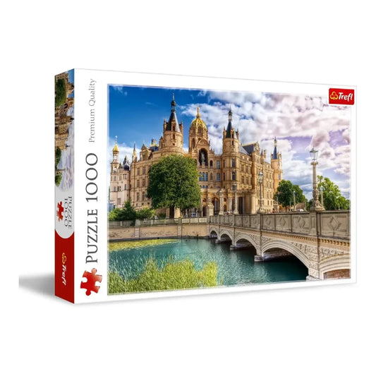 Trefl Castle on the Island Puzzle 10669 – 1000 Pieces