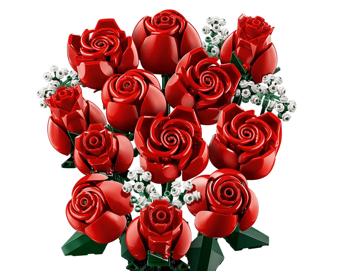 LEGO Icons Bouquet of Roses 10328 | 822 Pieces