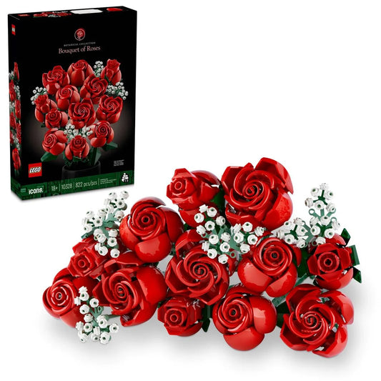 LEGO Icons Bouquet of Roses 10328 | 822 Pieces