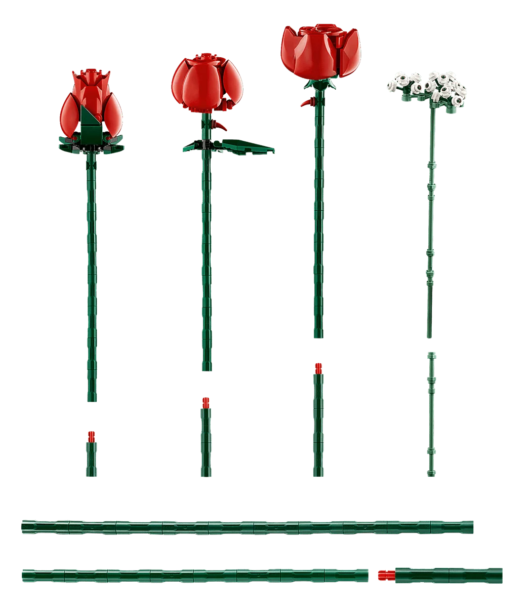 LEGO Icons Bouquet of Roses 10328 | 822 Pieces