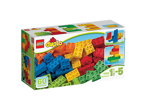 LEGO DUPLO Basic Bricks – Large (10623)