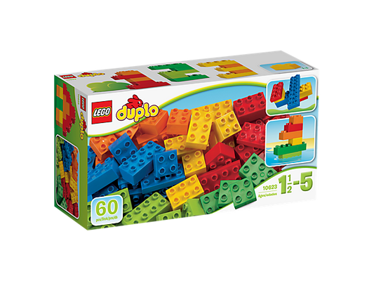 LEGO DUPLO Basic Bricks – Large (10623)