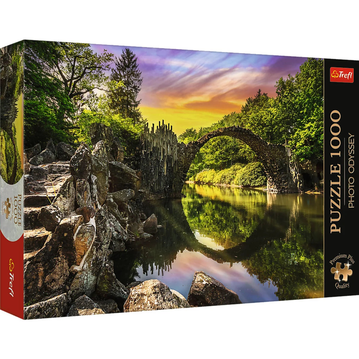 Trefl Rakotz Bridge in Kromlau Puzzle 10811 – 1000 Pieces