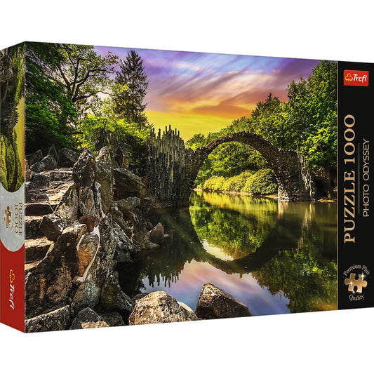 Trefl Rakotz Bridge in Kromlau Puzzle 10811 – 1000 Pieces