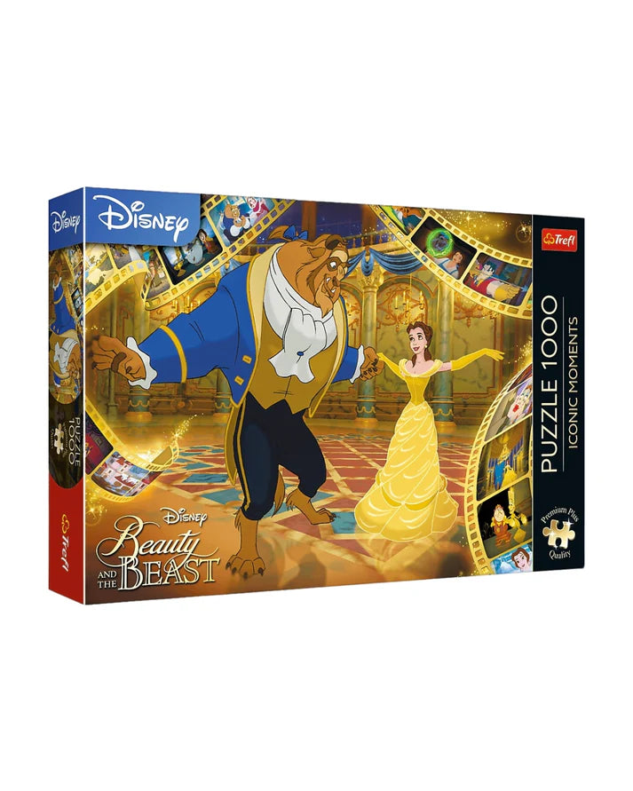 Trefl Beauty And The Beast Puzzle 1000 Pieces