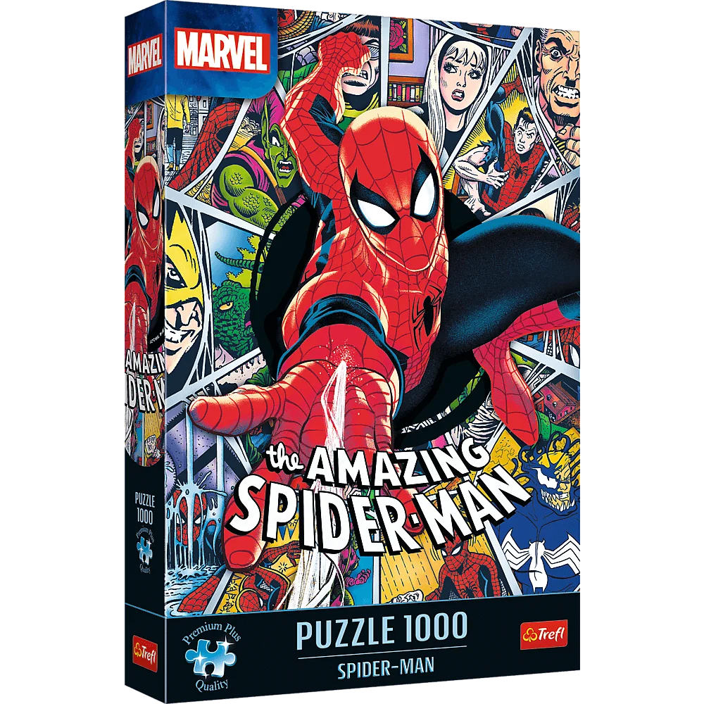 Trefl Premium Plus Marvel Spiderman Puzzle 1000 Pieces