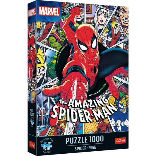 Trefl Premium Plus Marvel Spiderman Puzzle 1000 Pieces