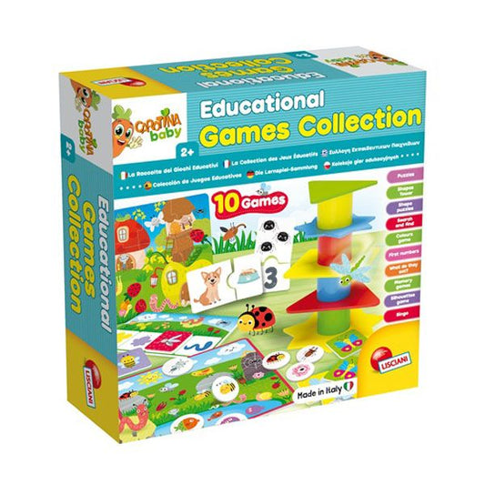 Lisciani Educational Games Collection
