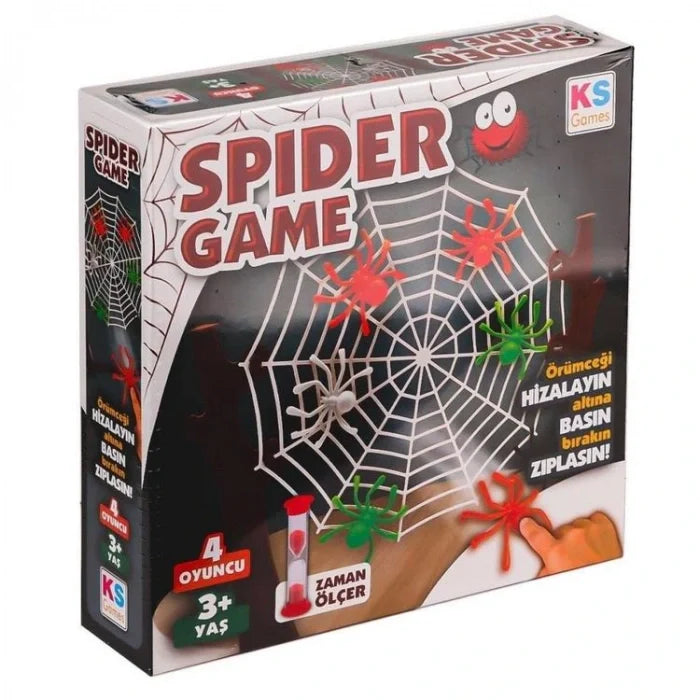 Ks games Spider game