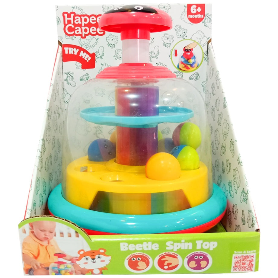 HAPEE CAPEE – Beetle Spin Top
