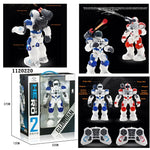 Intelligent RC Robot