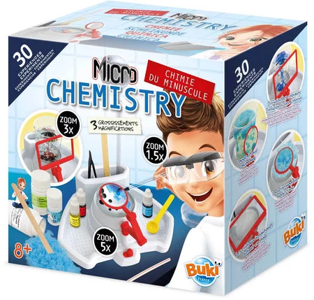 Micro Chemistry Chimie Du Minuscule