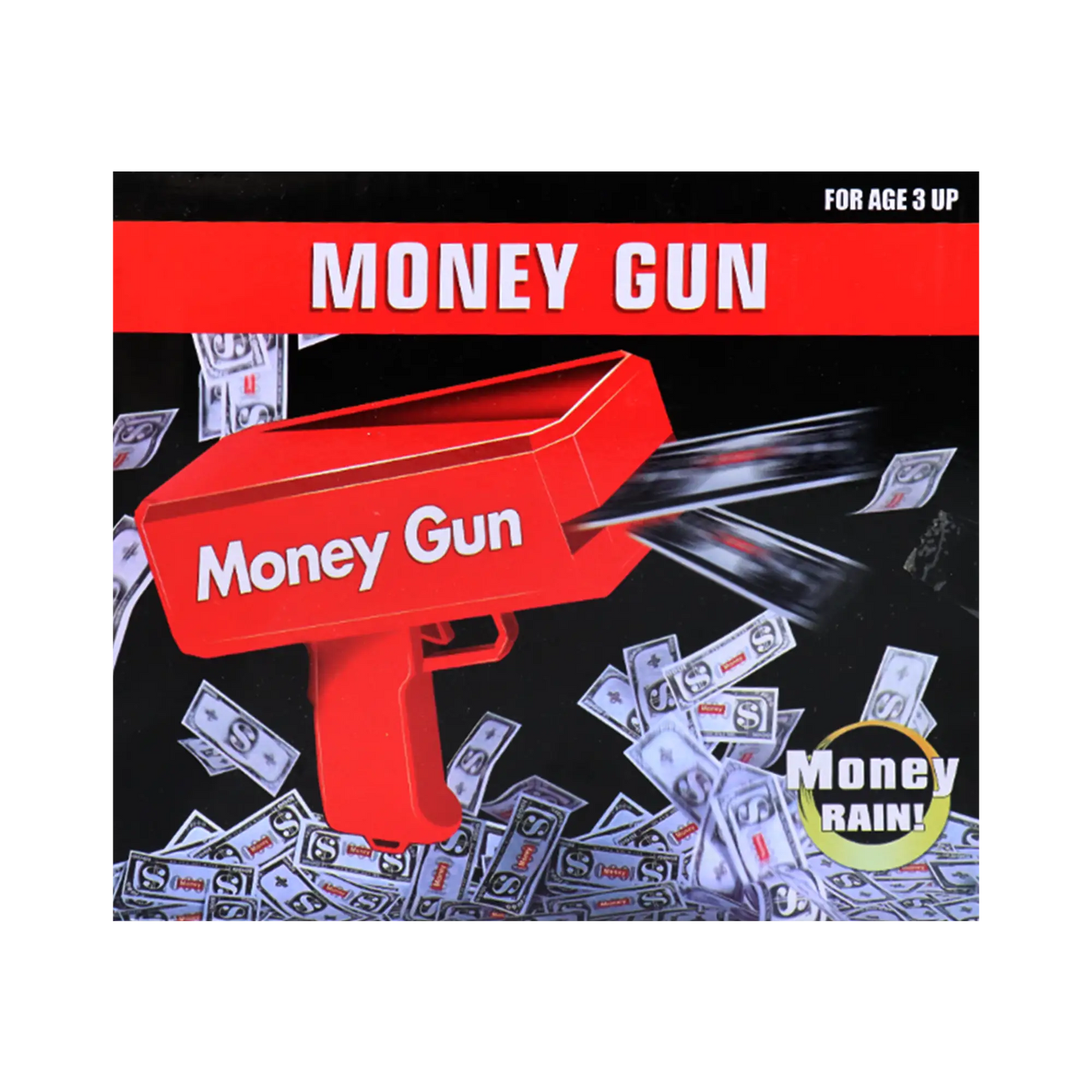 Money Gun Toy