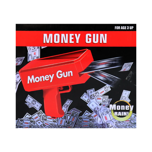 Money Gun Toy