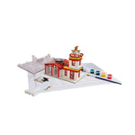 Bildits Fire Department DIY Construction Kit - 303Pieces