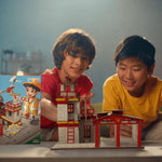 Bildits Fire Department DIY Construction Kit - 303Pieces