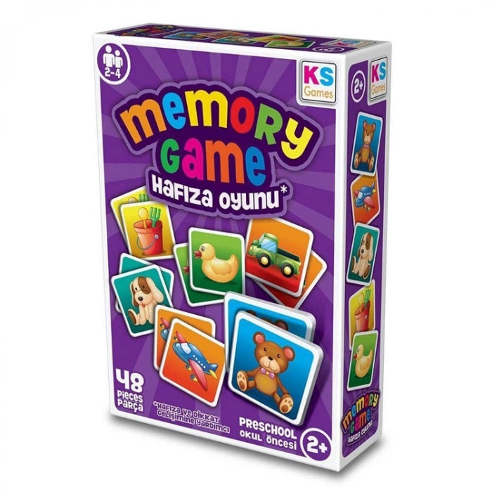 Ks games memory game