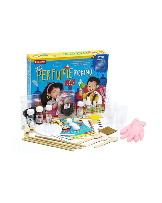 Explore My Perfume Making Lab – DIY Perfume Making Kit for Kids