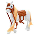 Ankiki Doll Playset – Doll, Car, Trailer & Horse