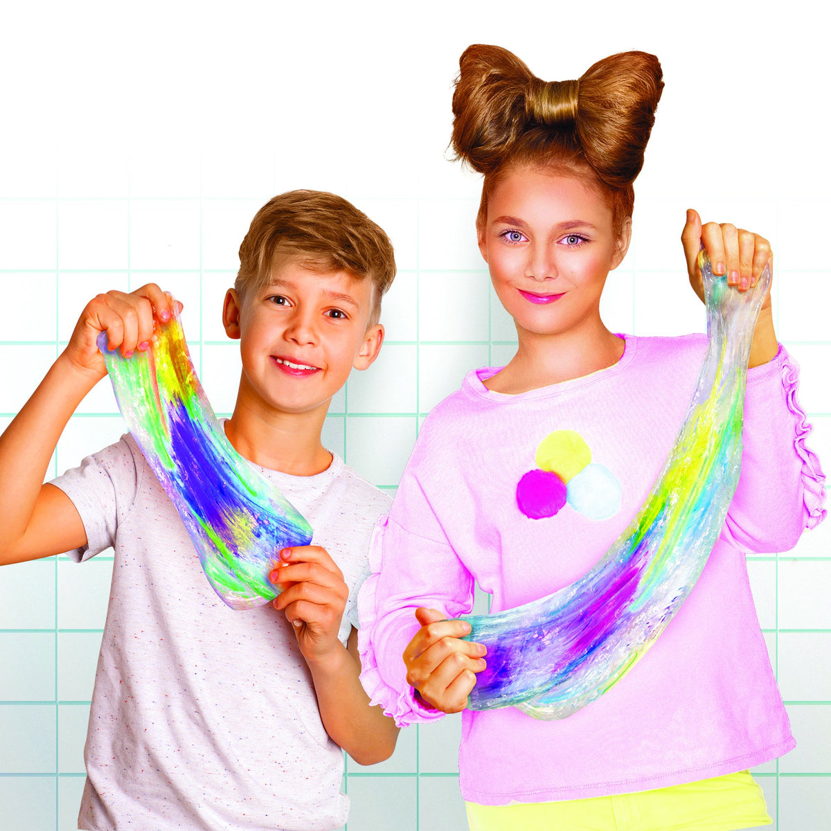 So Slime DIY Tie-Dye Slime Maker Machine – Premade Slime Kit