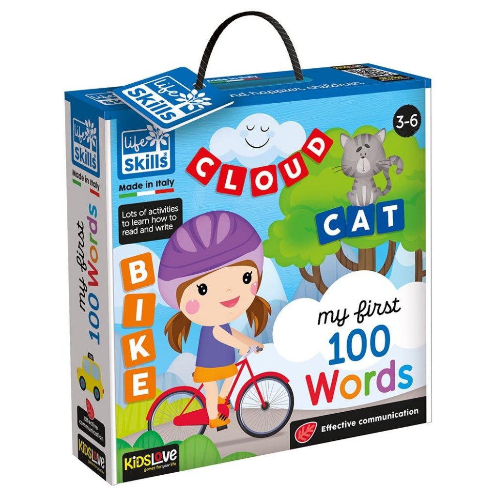 KidsLove Life Skills My First 100 Words