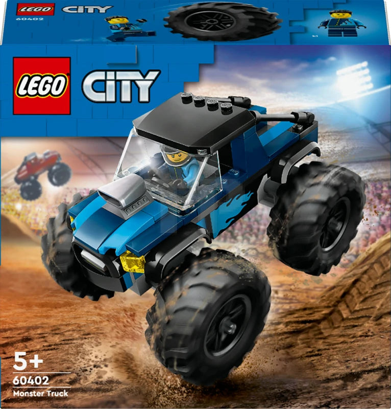 LEGO Blue Monster Truck