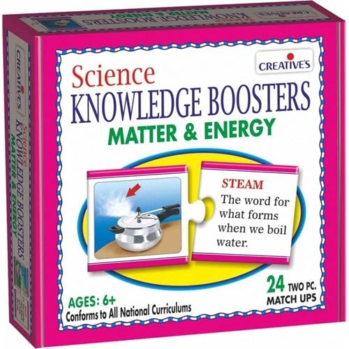 Creative Science Boosters – Matter and Energy CRE0194