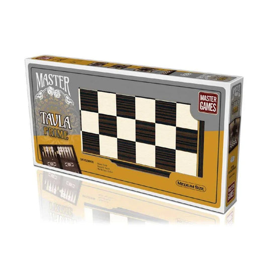 Ks Games Wooden Backgammon Medium size
