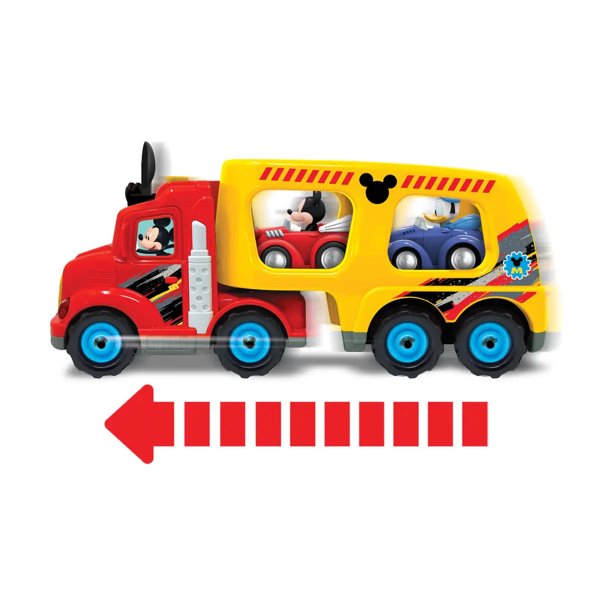 Disney Mickey Mouse 15" Friction Hauler Truck