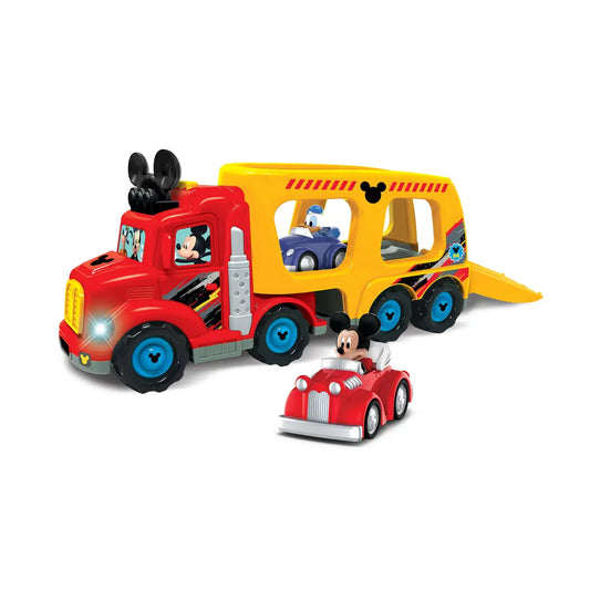Disney Mickey Mouse 15" Friction Hauler Truck