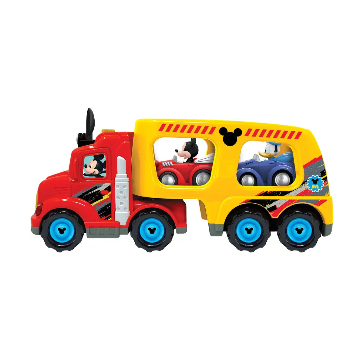 Disney Mickey Mouse 15" Friction Hauler Truck